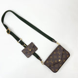 LOUIS VUITTON FELICIE STRAP & GO MONO CROSSBODY