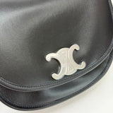 CELINE MEDIUM BESACE TRIOMPHE IN BLK SUPPLE CALFSKIN LEA & SHW - BLuxe Boutique