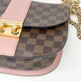 LOUIS VUITTON WIGHT IN DE CANVAS & PINK TAURILLON LEA & GHW - BLuxe Boutique
