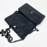 STELLA MCCARTNEY FALABELLA BLK CROSSBODY