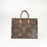 LOUIS VUITTON ONTHEGO GM REVERSE MONO