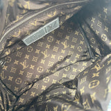 LIMITED EDITION LOUIS VUITTON SPEEDY 25 BANDOULIERE IN SILVER METALLIC PILLOW & SHW