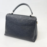 LOUIS VUITTON GEORGES MM IN BLK EMPREINTE LEA & GHW