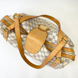 LOUIS VUITTON STRESA GM IN DAMIER AZUR & GHW SHOULDER BAG