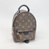 LOUIS VUITTON PALM SPRINGS MINI BACKPACK MONOGRAM *NEW ZIPPER VERSION*