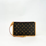 LOUIS VUITTON LARGE ZIP POUCH / WRISTLET - BLuxe Boutique