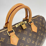 LOUIS VUITTON SPEEDY 35 BANDOULIERE