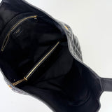 SAINT LAURENT ICARE MAXI IN BLK LMBSKIN
LEA & GHW - BLuxe Boutique