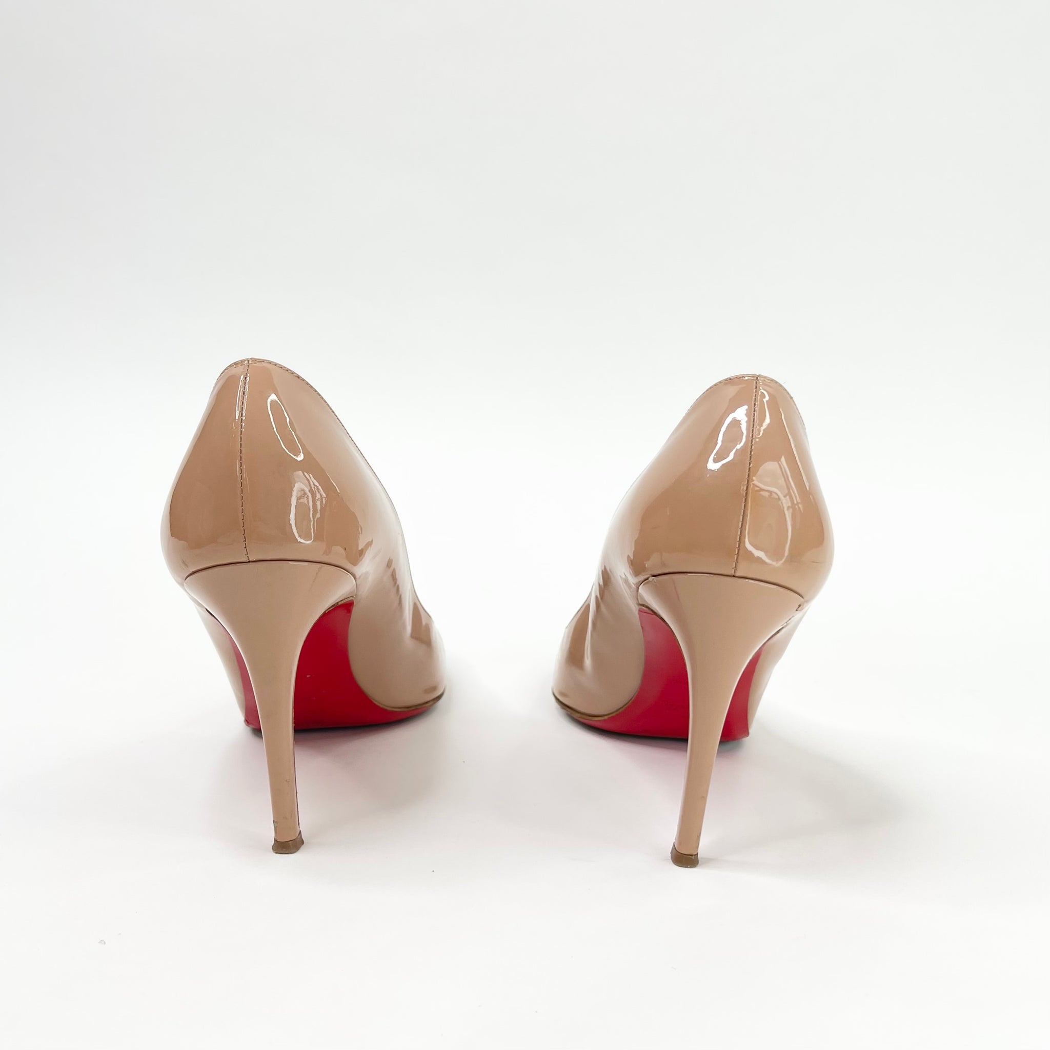 靴 LouboutinSimplePump85 PATENTCALF Pumppie - 85 mm Pumps - Abrasivato calf leather - Black