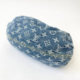 LOUIS VUITTON MONOGRAM DENIM MINI PLEATY BAG