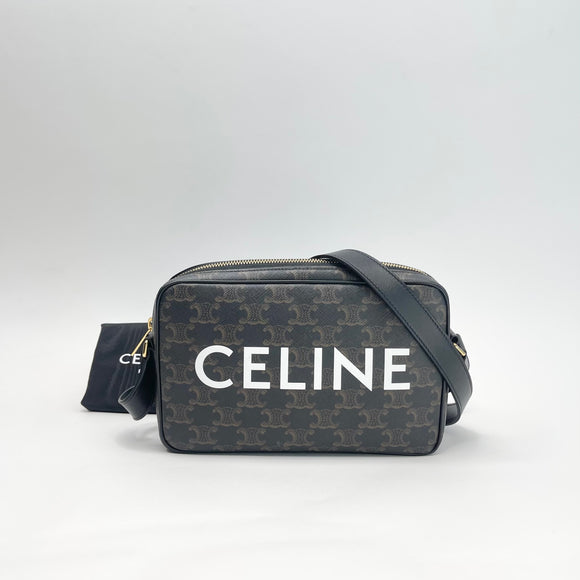 CELINE TRIOMPHE CAMERA CROSSBODY BAG