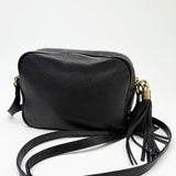 GUCCI BLK LEA SOHO DISCO CROSSBODY