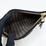 LOUIS VUITTON EASY POUCH ON STRAP CROSSBODY IN BLK EMPREINTE LEA & GHW - BLuxe Boutique