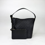 LOUIS VUITTON ALL IN GM IN BLK MONO EMPRIENTE LEA + POUCH - BLuxe Boutique