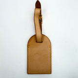 LOUIS VUITTON VACHETTA LEATHER LUGGAGE TAG GHW