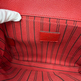 LOUIS VUITTON POCHETTE METIS IN RED EMPREINTE LEA & GHW - BLuxe Boutique