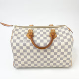 LOUIS VUITTON SPEEDY 30 DAMIER AZUR + INSERT ORGANIZER
