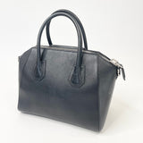 GIVENCHY SMALL ANTIGONA IN BLK PEBBLED LEATHER & SHW