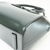 GIVENCHY SMALL ANTIGONA IN DARK GREEN SMOOTH LEATHER & GHW