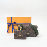 LOUIS VUITTON FELICIE STRAP & GO MONO CROSSBODY
