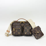LOUIS VUITTON MONOGRAM UTILITY BAG