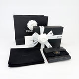 CHANEL CLASSIC FLAP WALLET IN BLK CAVIAR LEA & GHW - BLuxe Boutique