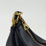 LOUIS VUITTON BAGATELLE MN IN BLK GIANT MONO EMPREINTE LEA