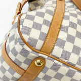 LOUIS VUITTON STRESA GM IN DAMIER AZUR & GHW SHOULDER BAG
