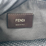 FENDI ZUCCA COATED CANVAS WAIST BAG