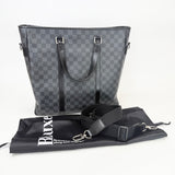 LOUIS VUITTON DAMIER GRAPHITE TADAO TOTE