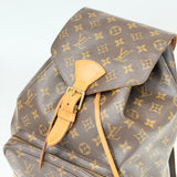 LOUIS VUITTON MONTSOURIS GM BACKPACK