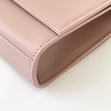 SAINT LAURENT KATE TASSEL IN LT PINK SMOOTH LEA & SHW