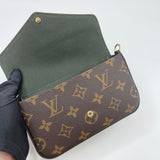 LOUIS VUITTON FELICIE STRAP & GO MONO CROSSBODY
