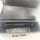 DIOR MONTAIGNE 30 BLK ULTRA MATTE BOX BAG/ CROSSBODY
