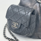 CHANEL MINI BACKPACK IS BACK IN BLK LEA & RHW