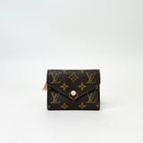 LOUIS VUITTON VICTORINE MONOGRAM WALLET
