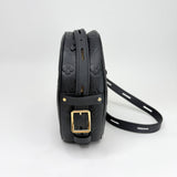 LOUIS VUITTON BOITE CHAPEAU SOUPLE MM BLK EMPREINTE LEA CROSSBODY
