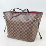 LOUIS VUITTON NEVERFULL MM DE + POUCH