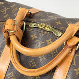 LOUIS VUITTON MONOGRAM KEEPALL 55 BANDOULIERE