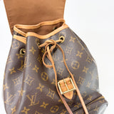 LOUIS VUITTON MONTSOURIS GM BACKPACK