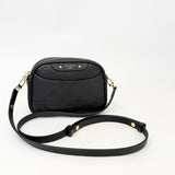 LOUIS VUITTON TINY CAMERA CROSSBODY IN BLK EMPREINTE LEA & LIGHT GHW - BLuxe Boutique