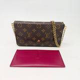 LOUIS VUITTON FELICIE POCHETTE CROSSBODY + CARD HOLDER POUCH - BLuxe Boutique