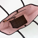 LOUIS VUITTON NEVERFULL DE MM MONO + POUCH