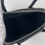 GIVENCHY SMALL ANTIGONA IN BLK PEBBLED LEATHER & SHW