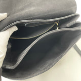 LOUIS VUITTON GEORGES MM IN BLK EMPREINTE LEA & GHW