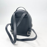 TIFFANY & CO BLK LEATHER BACKPACK