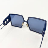 CHRISTIAN DIOR 30MONTAIGNE BLUE SUNGLASSES - BLuxe Boutique