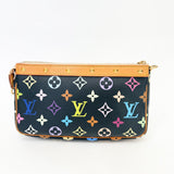 LOUIS VUITTON X TAKASHI MURAKAMI POCHETTE ACCESSORIES MONO MULTI BLK