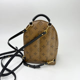 LOUIS VUITTON PALM SPRINGS MINI BACKPACK REVERSE MONOGRAM