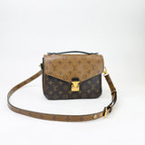 LOUIS VUITTON POCHETTE METIS IN REVERS MONO & GHW - BLuxe Boutique